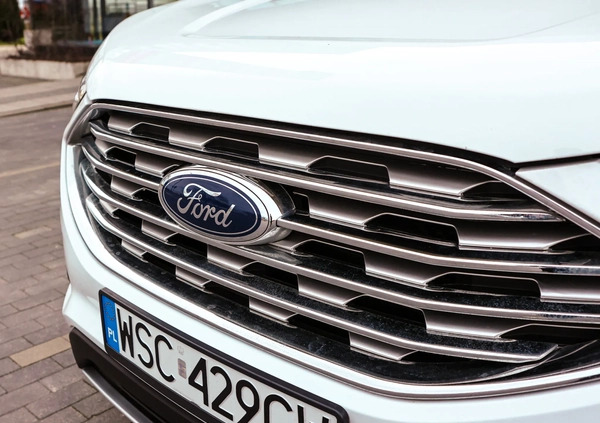 Ford EDGE cena 89900 przebieg: 129500, rok produkcji 2019 z Sochaczew małe 191